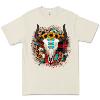 Bone bullskull christmas Premium Tee - JahusDesignShop