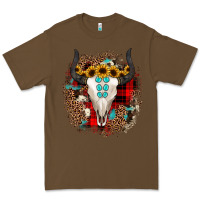 Cacao bullskull christmas Premium Tee - JahusDesignShop