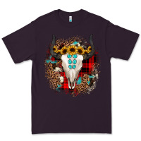 Plum bullskull christmas Premium Tee - JahusDesignShop