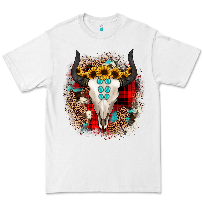 Bullskull Christmas Premium Tee by JahusDesignShop | Teevron