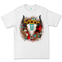 White bullskull christmas Premium Tee - JahusDesignShop
