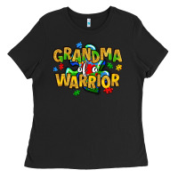 Black grandma of a warrior Ladies Tee - Artiststas