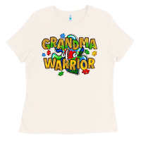 Bone grandma of a warrior Ladies Tee - Artiststas