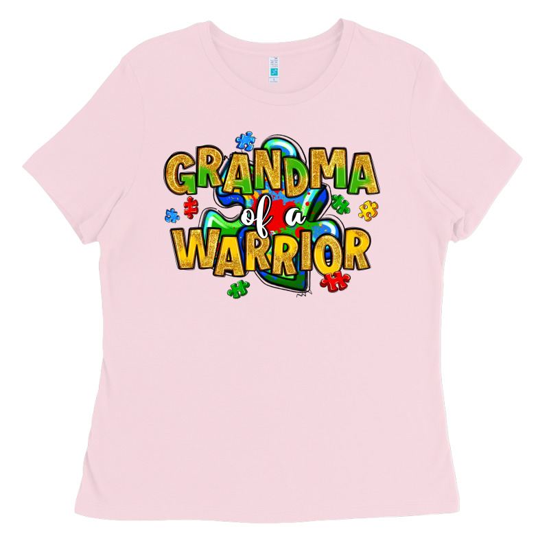 Grandma Of A Warrior Ladies Tee by Artiststas | Teevron