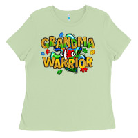 Matcha grandma of a warrior Ladies Tee - Artiststas