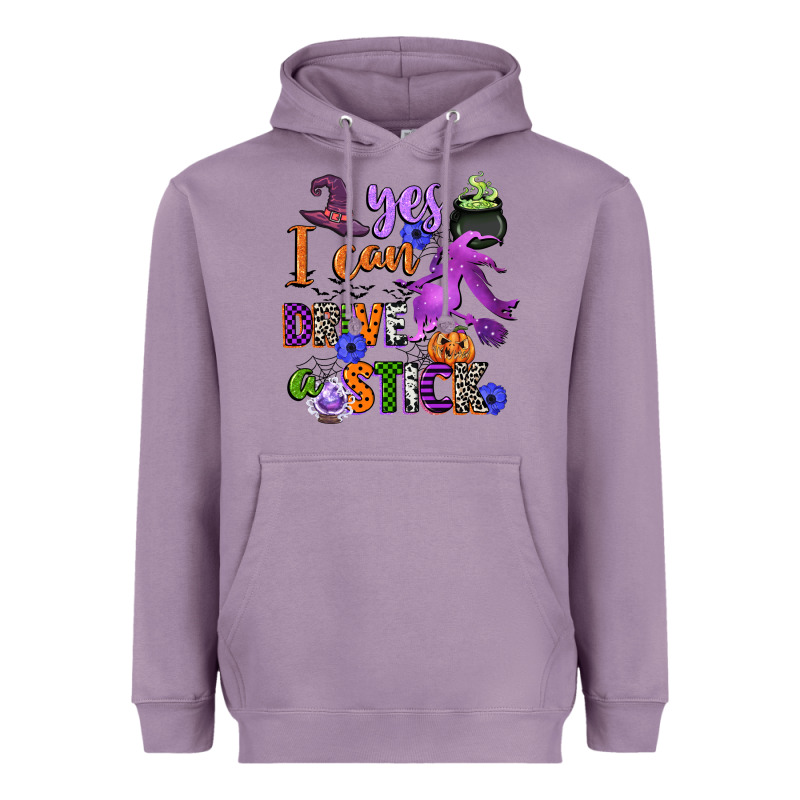 Yes I Can Drive A Stick Heavyweight Hoodie by CowGirlArtShop | Teevron