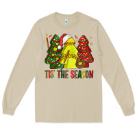 Mushroom tis' the season softball christmas cakes bbs Long Sleeve Tee - BundleAndBundleShop