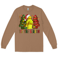 Toasted Coconut tis' the season softball christmas cakes bbs Long Sleeve Tee - BundleAndBundleShop