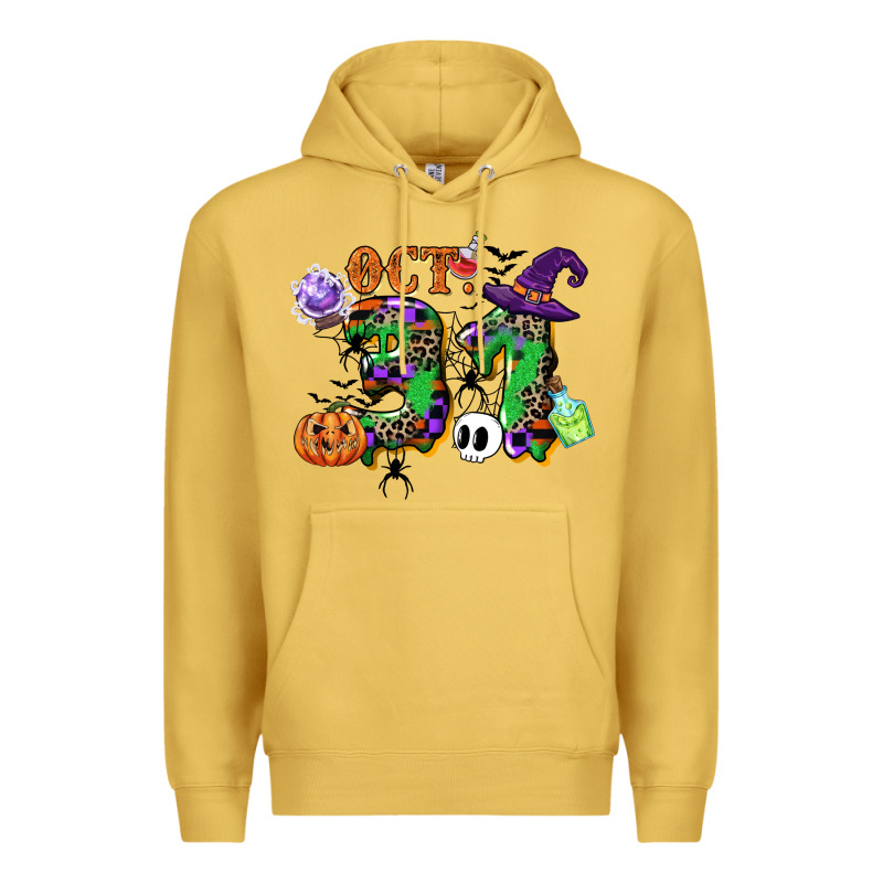 October 31 Premium Hoodie by CowGirlArtShop | Teevron