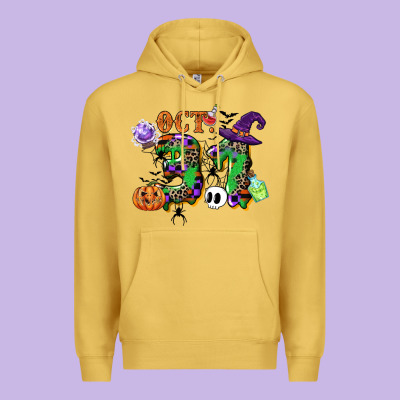 October 31 Premium Hoodie Designed By Cowgirlartshop