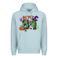 Blue Mist october 31 Premium Hoodie - CowGirlArtShop