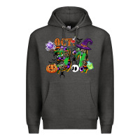 Charcoal Heather october 31 Premium Hoodie - CowGirlArtShop