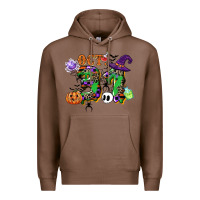 Chestnut october 31 Premium Hoodie - CowGirlArtShop