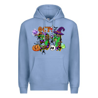 Colony Blue october 31 Premium Hoodie - CowGirlArtShop