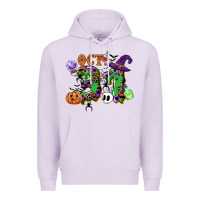Lilac october 31 Premium Hoodie - CowGirlArtShop