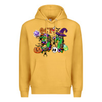 Mustard october 31 Premium Hoodie - CowGirlArtShop