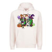 Pale Pink october 31 Premium Hoodie - CowGirlArtShop