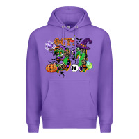 Purple october 31 Premium Hoodie - CowGirlArtShop