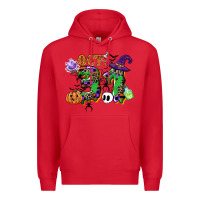 Red october 31 Premium Hoodie - CowGirlArtShop