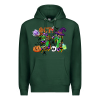 Sports Green october 31 Premium Hoodie - CowGirlArtShop
