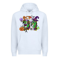 White october 31 Premium Hoodie - CowGirlArtShop