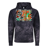Cloud Black western back to school 2nd grade 2 Vintage Hoodie - Jasminsmagicworld
