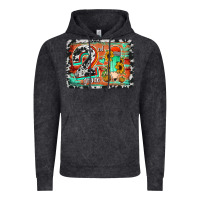 Vintage Black western back to school 2nd grade 2 Vintage Hoodie - Jasminsmagicworld