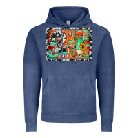 Vintage Denim western back to school 2nd grade 2 Vintage Hoodie - Jasminsmagicworld
