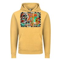 Vintage Mustard western back to school 2nd grade 2 Vintage Hoodie - Jasminsmagicworld