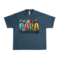 Midnight Navy para professional Urban Heavy Tee - MaliasSmallBusiness