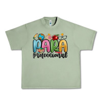 Oil Green para professional Urban Heavy Tee - MaliasSmallBusiness