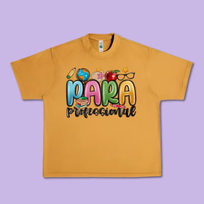 Para Professional Urban Heavy Tee Designed By Maliassmallbusiness