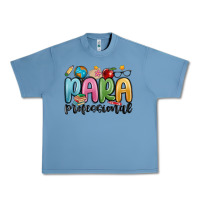 Pebble Blue para professional Urban Heavy Tee - MaliasSmallBusiness