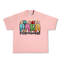 Salmon para professional Urban Heavy Tee - MaliasSmallBusiness