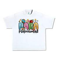 White para professional Urban Heavy Tee - MaliasSmallBusiness