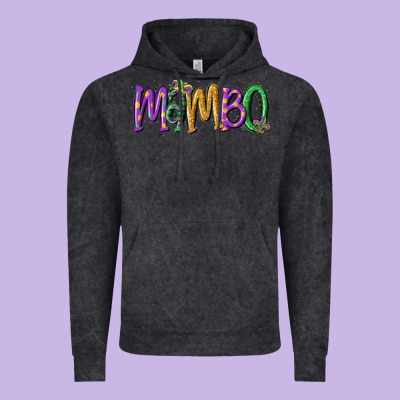 Mardi Gras Mambo Vintage Hoodie Designed By Maliassmallbusiness