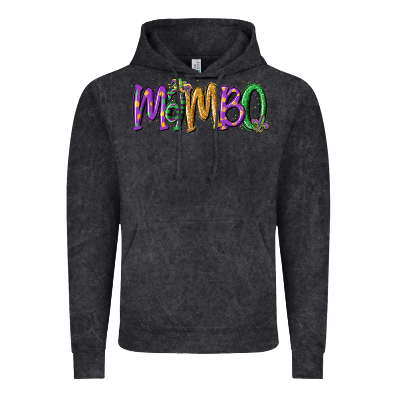 Mardi Gras Mambo Vintage Hoodie by MaliasSmallBusiness | Teevron