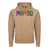 Vintage Coffee mardi gras mambo Vintage Hoodie - MaliasSmallBusiness