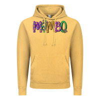 Vintage Mustard mardi gras mambo Vintage Hoodie - MaliasSmallBusiness