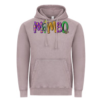 Vintage Zinc mardi gras mambo Vintage Hoodie - MaliasSmallBusiness