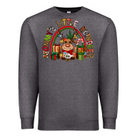 Charcoal Heather mommys little reindeer christmas Premium Sweatshirt - CowGirlArtShop