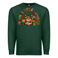 Sports Green mommys little reindeer christmas Premium Sweatshirt - CowGirlArtShop