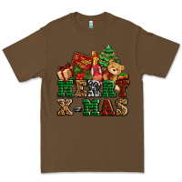 Cacao merry xmas with christmas Premium Tee - AdoDesignShop
