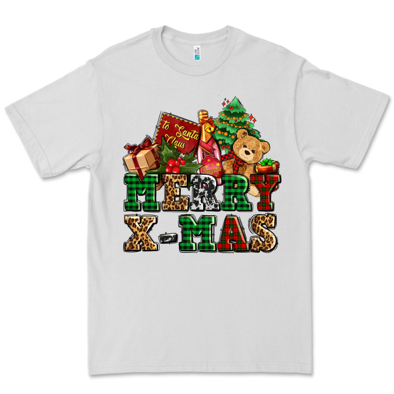 Merry Xmas With Christmas Premium Tee by AdoDesignShop | Teevron