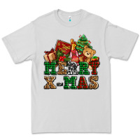 Dove Grey merry xmas with christmas Premium Tee - AdoDesignShop