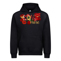 Black love more valentine's day Urban Hoodie - FaDigitalArtStudio