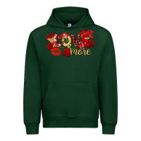 Forest Green love more valentine's day Urban Hoodie - FaDigitalArtStudio