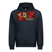 Navy love more valentine's day Urban Hoodie - FaDigitalArtStudio
