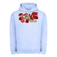 Pigment Grape Ice love more valentine's day Urban Hoodie - FaDigitalArtStudio
