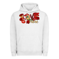Pigment Lunar Rock love more valentine's day Urban Hoodie - FaDigitalArtStudio